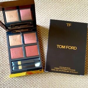TOM FORD Eye Color Quad Eyeshadow #40 Golden Hour, NIB, Authentic, $90